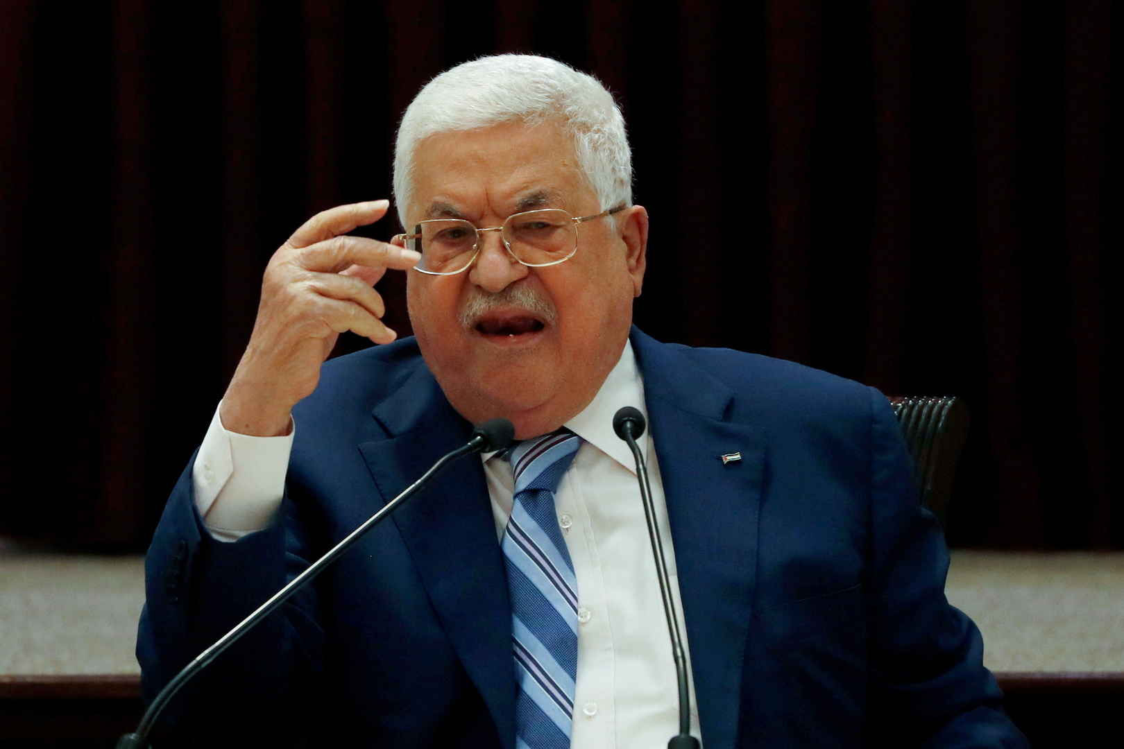صحيفة: الرئيس في موسكو لحصار بينيت وإحياء الرباعية الدولية