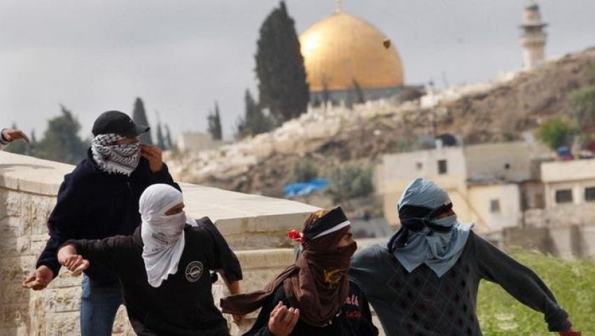 القدس الأكثر رشقا للحجارة