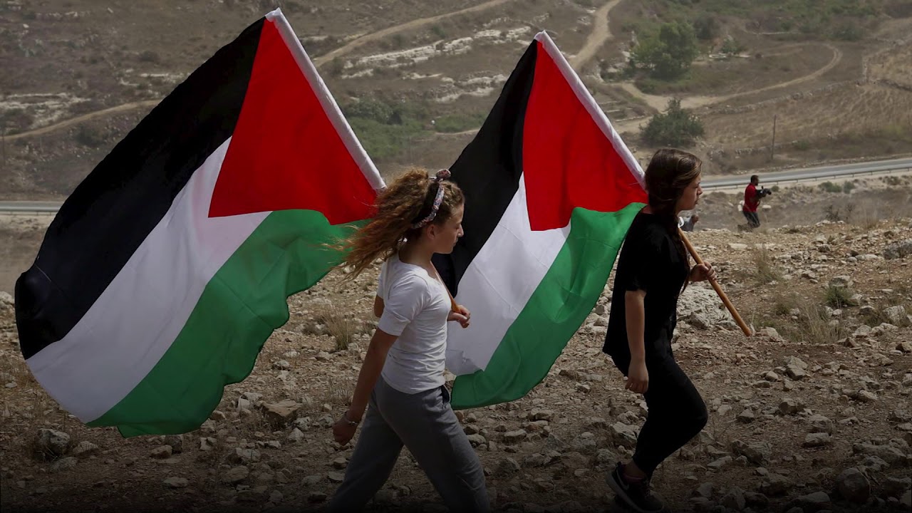 فى يوم التضامن مع فلسطين