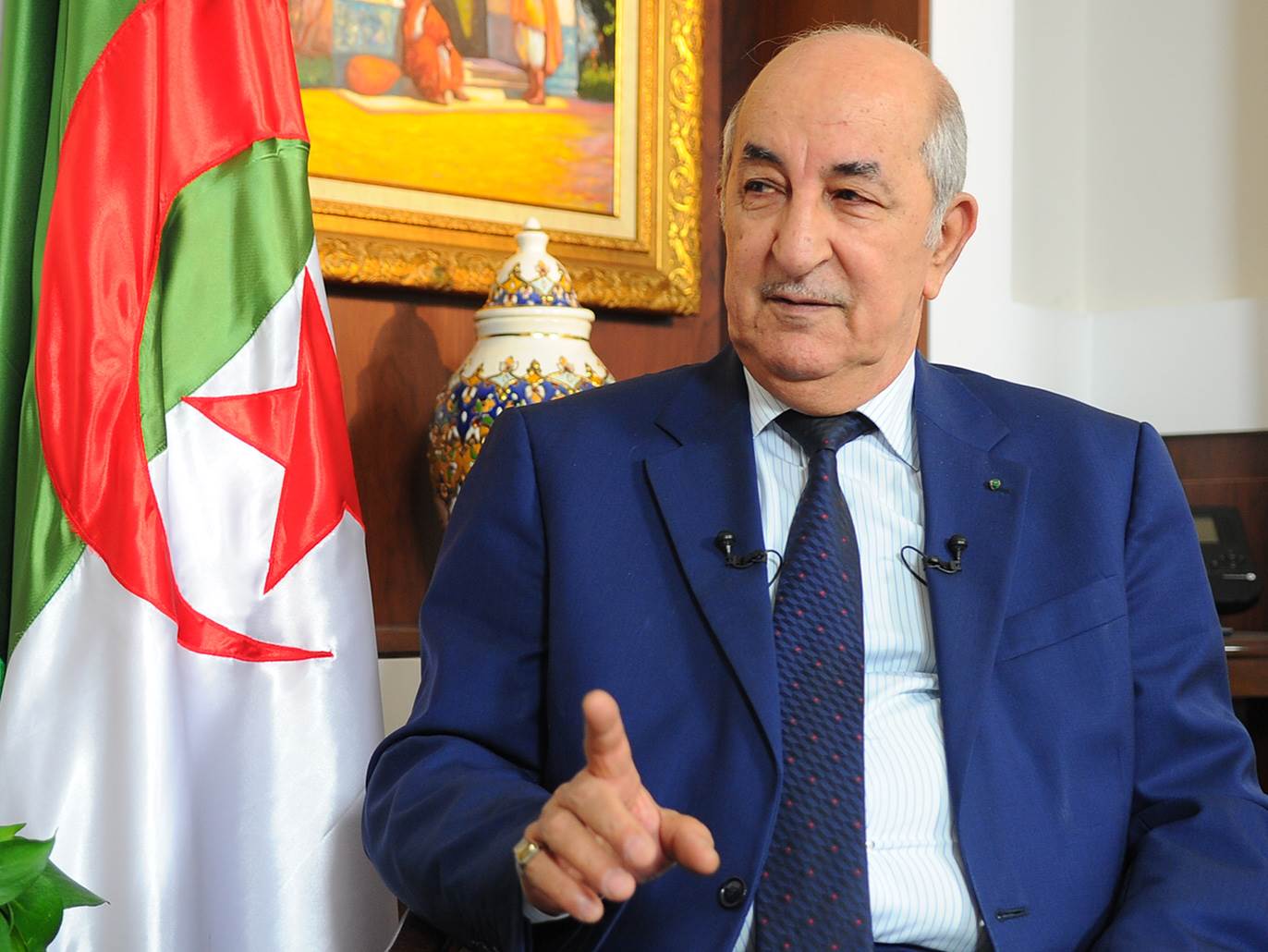 رئيس الجزائر: نريد قمة عربية جامعة وموحدة للعرب
