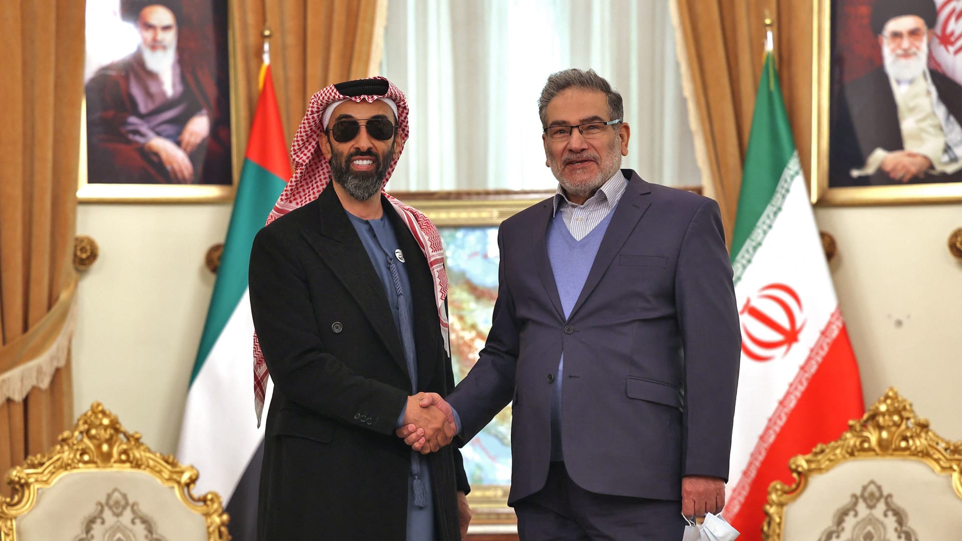 وفد إيراني رفيع المستوى يزور الإمارات خلال أيام
