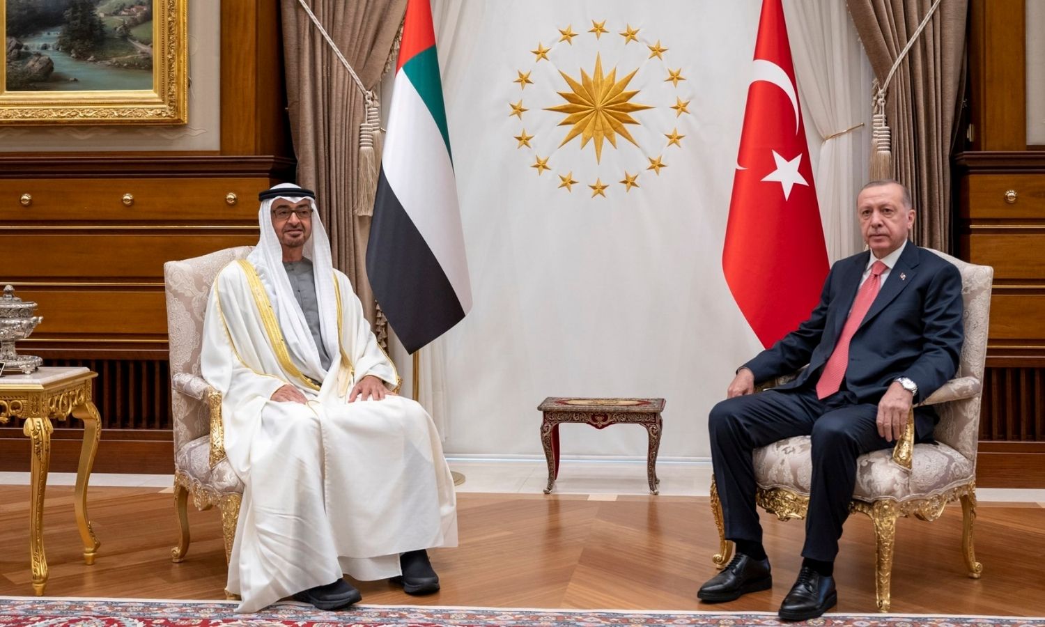 ضخ مليارات في تعاون تجاري بين تركيا والإمارات