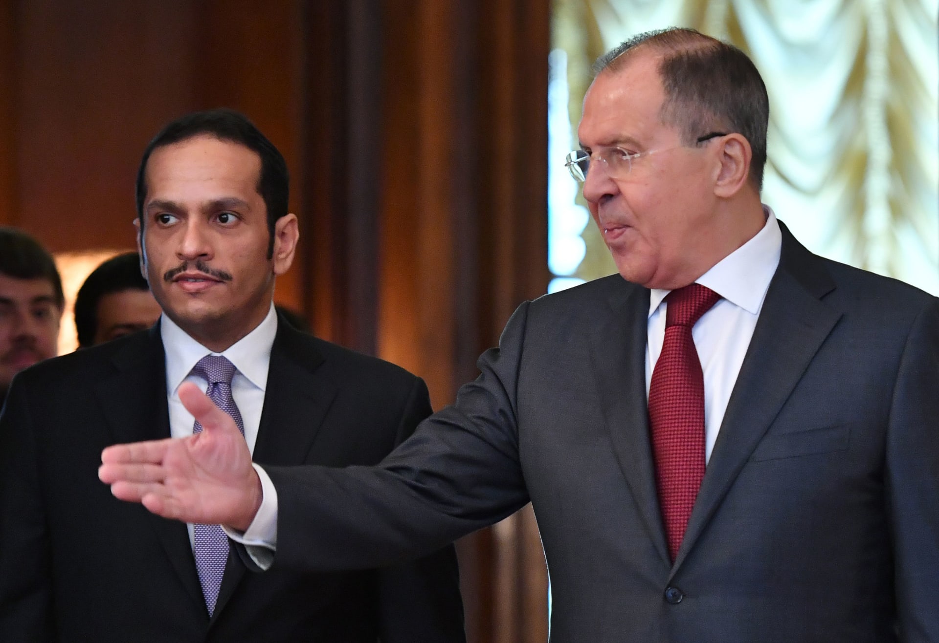 اتفاق قطري روسي على تعزيز العلاقات التجارية بين البلدين