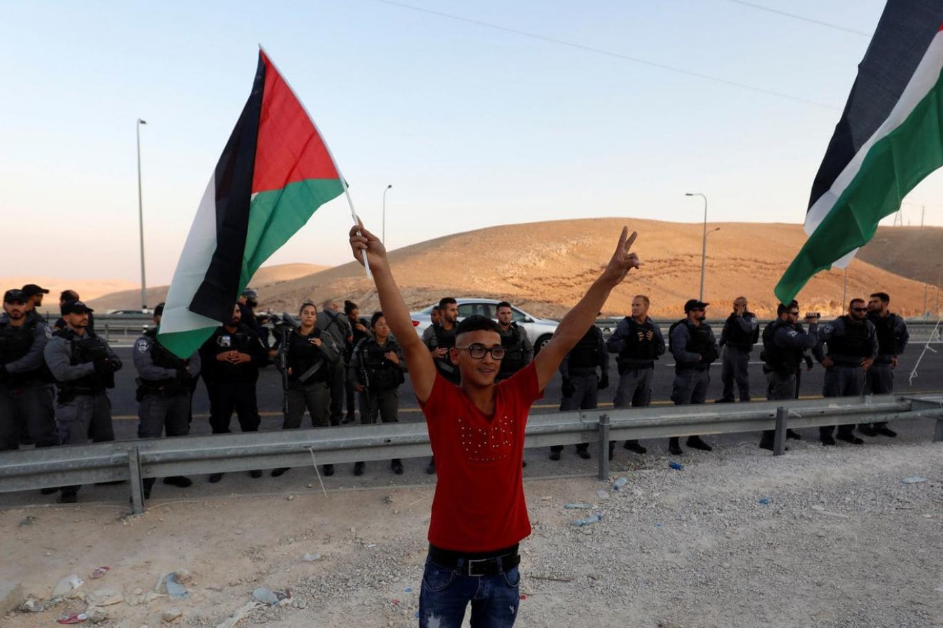حل الدولة الواحدة في رؤية التيار الفاشي في إسرائيل